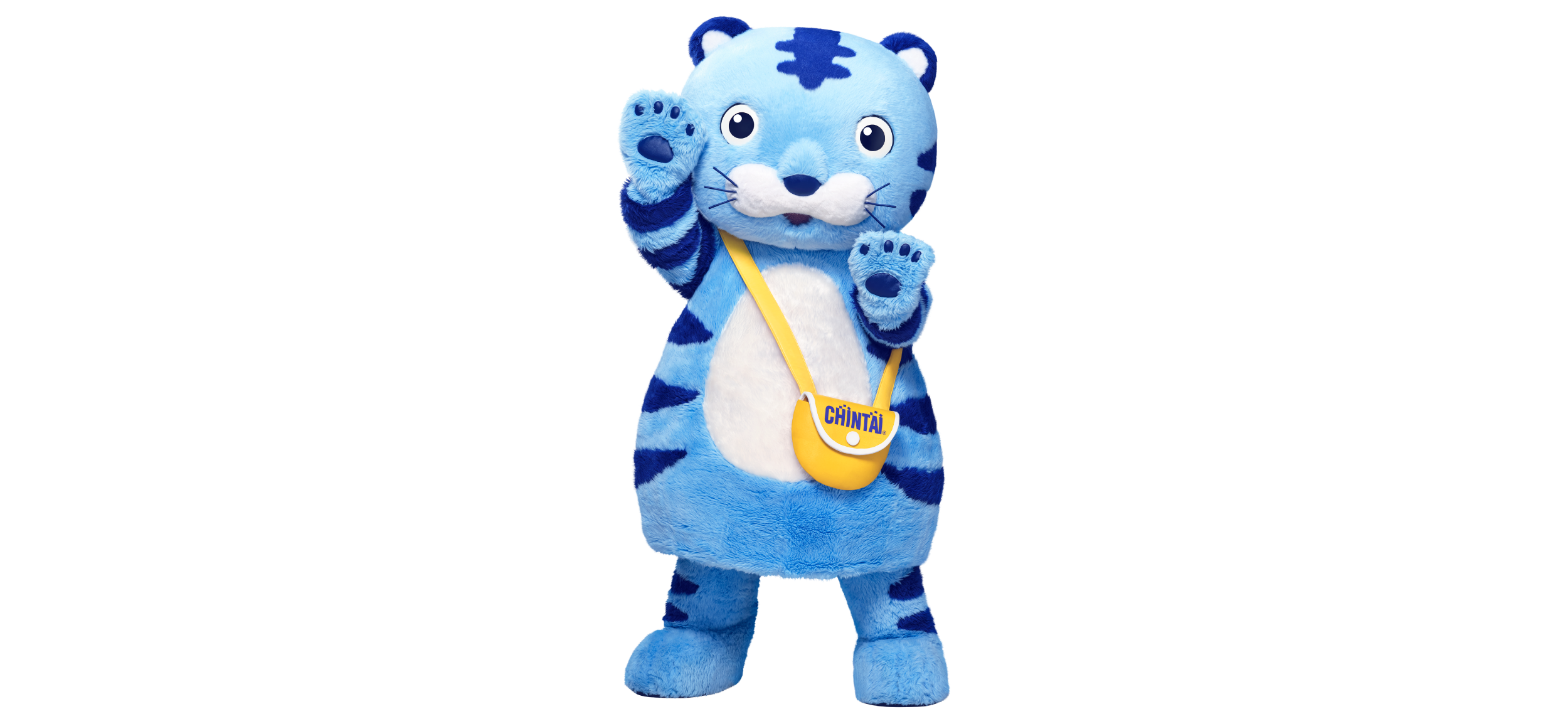 チンタイガーキャラクター