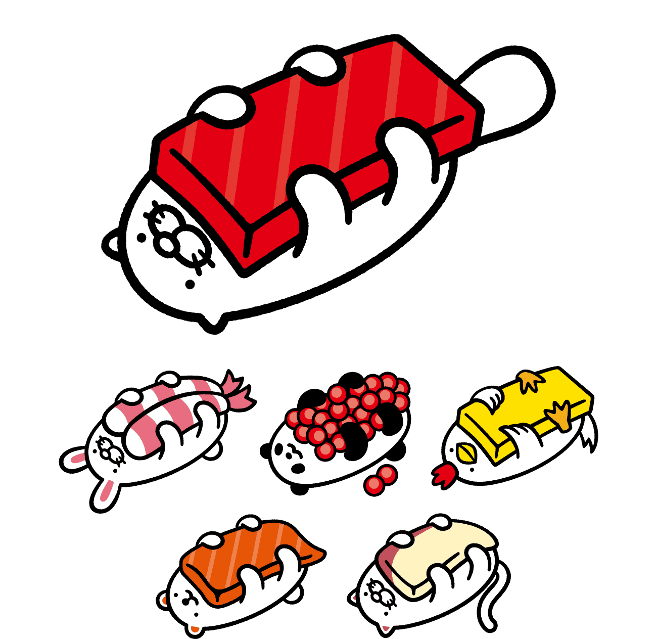 だっこずしキャラクター