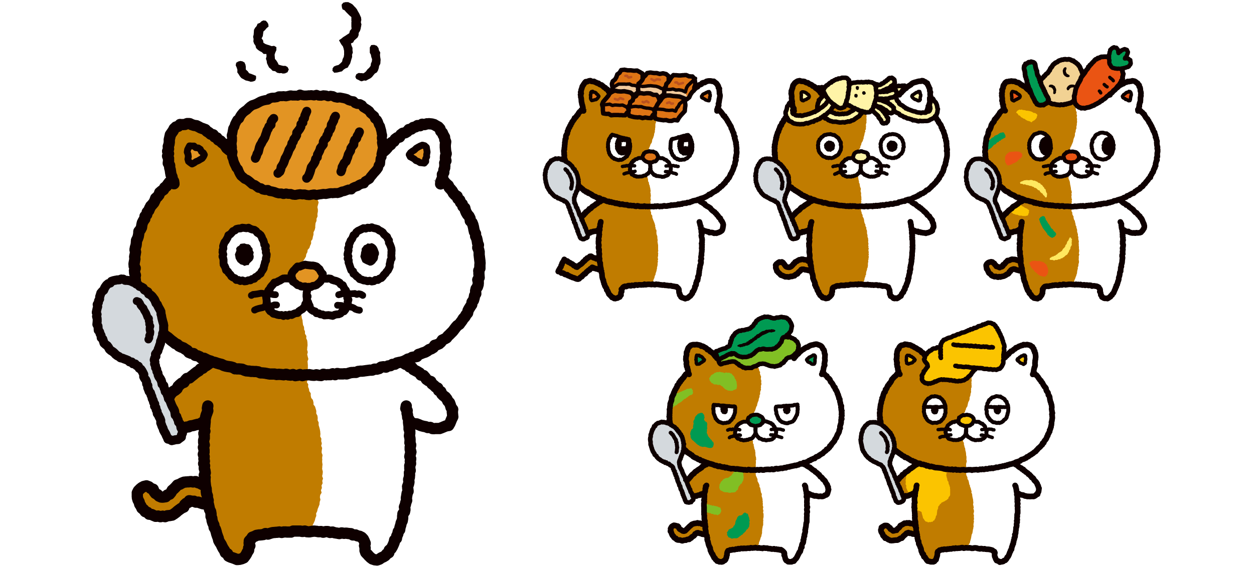 NeCo壱キャラクター